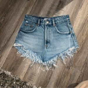Zara Denim Shorts!